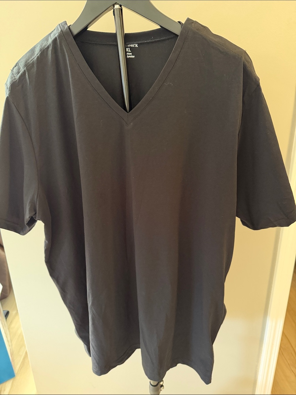 AprBark V Neck Tear Away Shirt Black XL Post Surgery Shirt - Picture 3 of 3